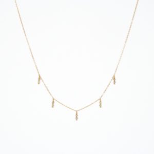 COLLIER LOUISA LABRADORITE