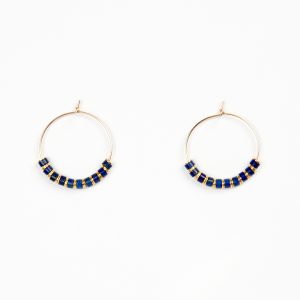 CREOLES MOÏRA LAPIS_LAZULI