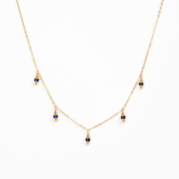 Collier Chloé Lapis-Lazuli