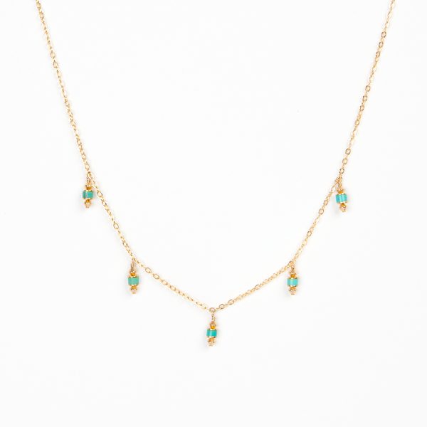 COLLIER CHLOE Turquoise