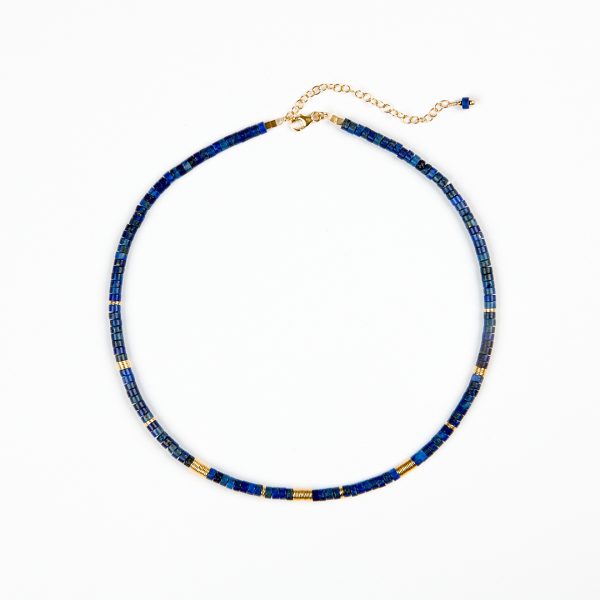 Collier Moïra Lapis-Lazuli