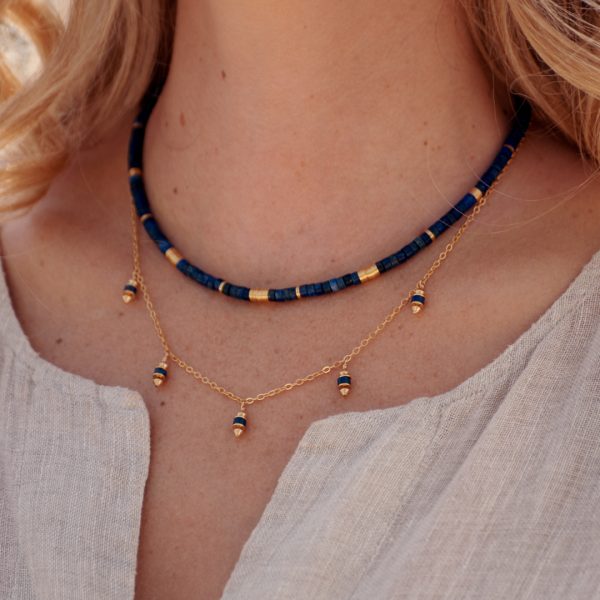 Collier Chloé Lapis-Lazuli