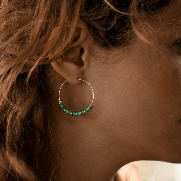Marianne Vey - Boucles d'oreilles