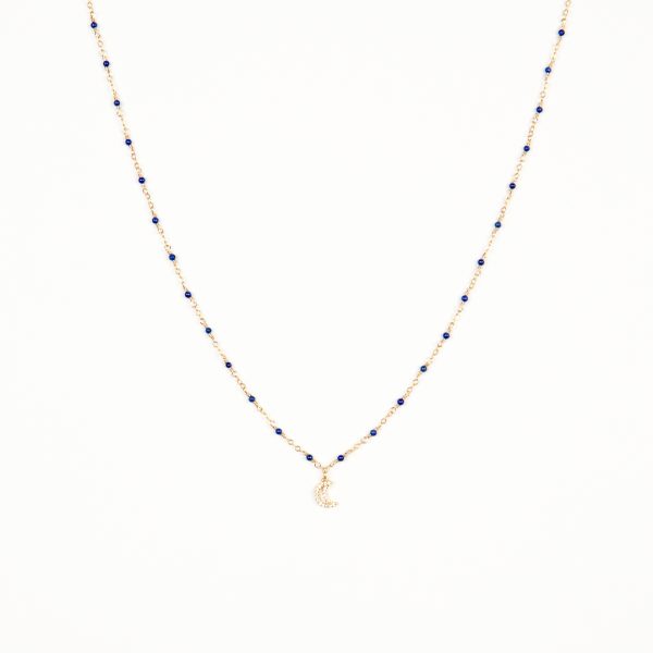 Collier Luna, vert ou bleu – Image 2