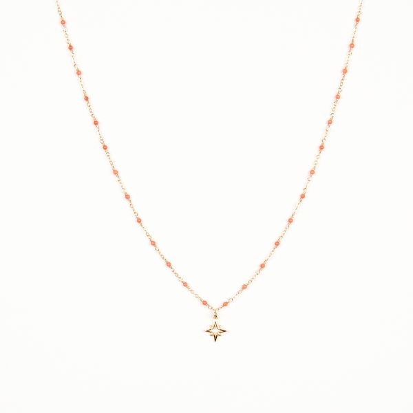 Collier North, corail ou blanc – Image 2