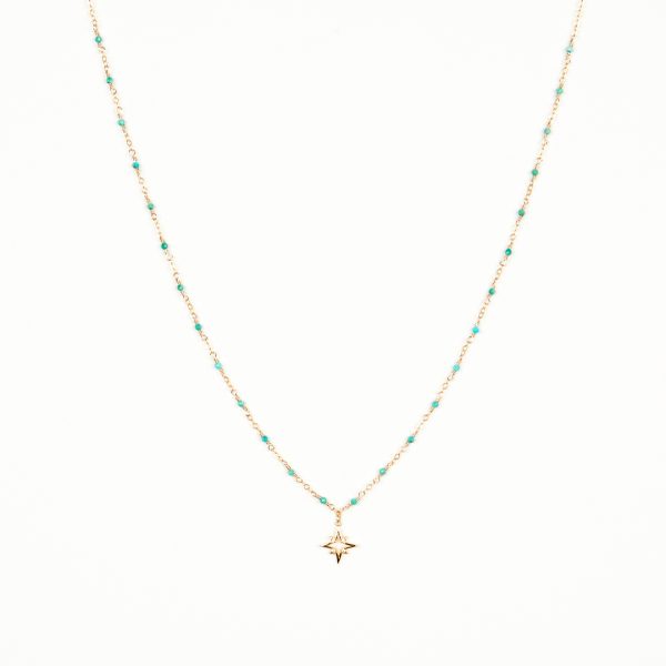 Collier North, vert ou bleu – Image 2