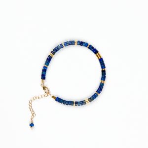 Bracelet Moïra Lapis-Lazuli