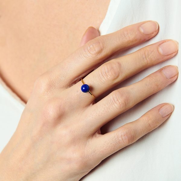Bague Gloria Lapis-lazuli – Image 2