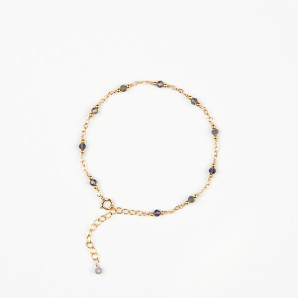 Bracelet Stone en Iolite