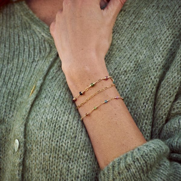 Bracelet Stone Tourmaline – Image 3
