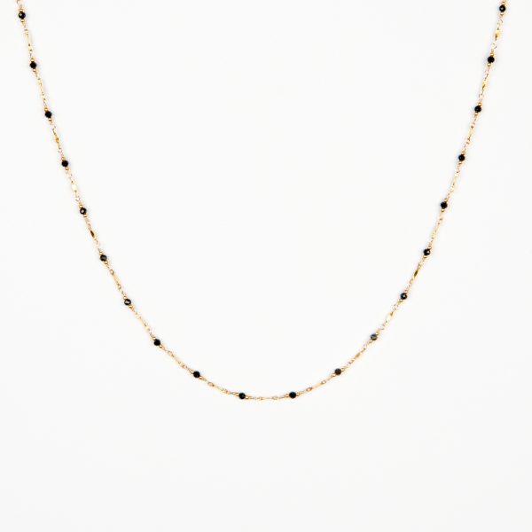 Collier Billie Spinelle Noire