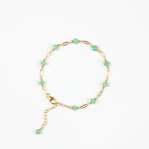 Bracelet Mara Chrysoprase