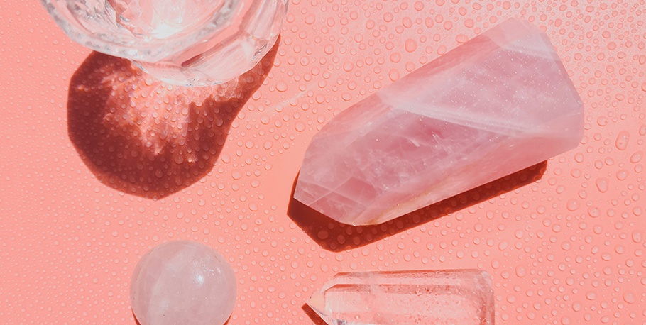 Blog quartz rose bannière