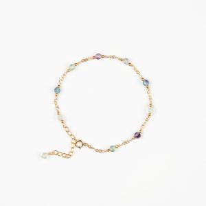 Bracelet Stone en Fluorite
