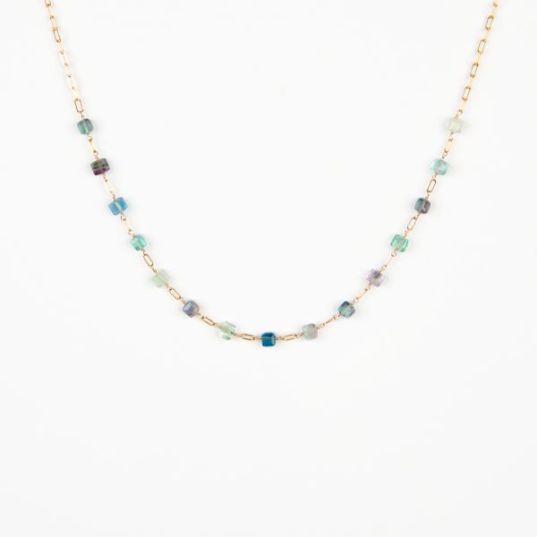 Collier LOLA FLUORITE