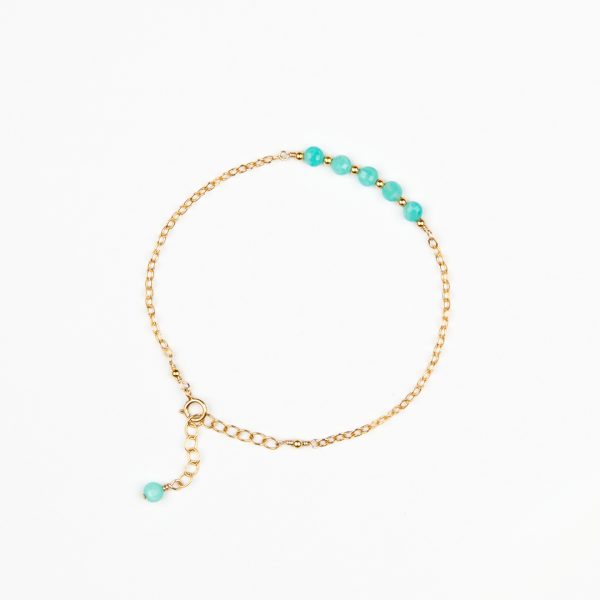 Bracelet Born Amazonite