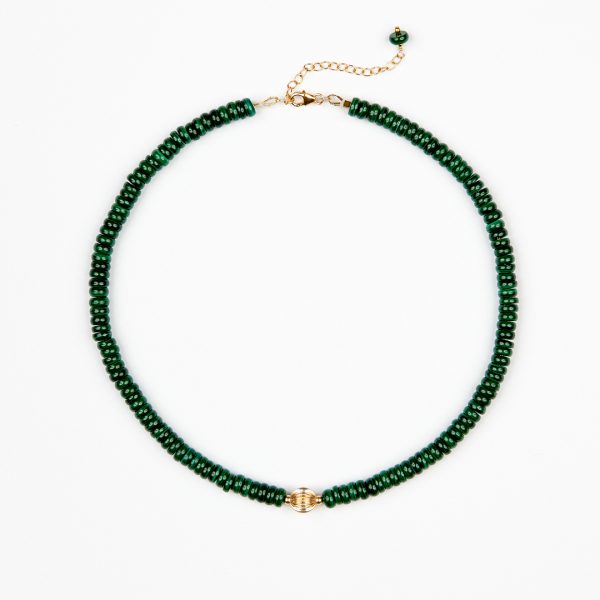 COLLIER MARLA MALACHITE – Image 2