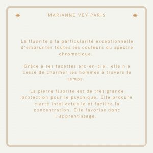 Propriétés de la pierre Fluorite