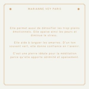 Propriétés de la pierre Fluorite