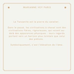 Propriétés de la pierre Tanzanite