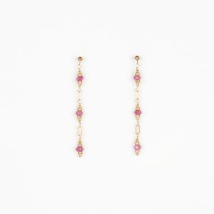 Boucles d’oreilles Giulia Rubis