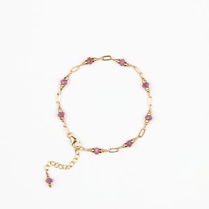 Bracelet Giulia Rubis