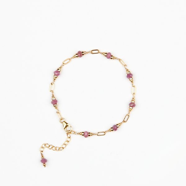 Bracelet Giulia Rubis