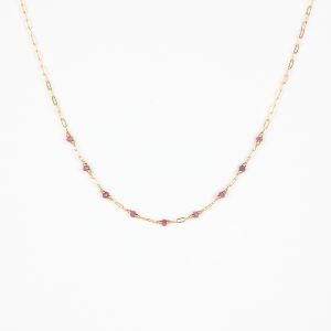 COLLIER GIULLIA RUBIS