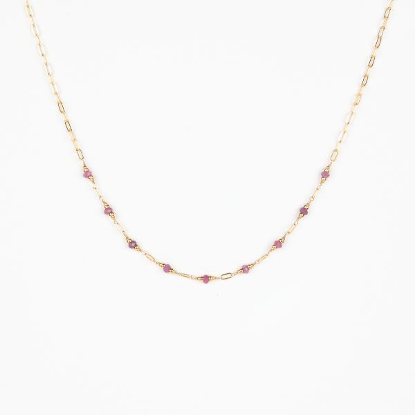 COLLIER GIULLIA RUBIS
