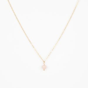 Collier Venus Quartz Rose