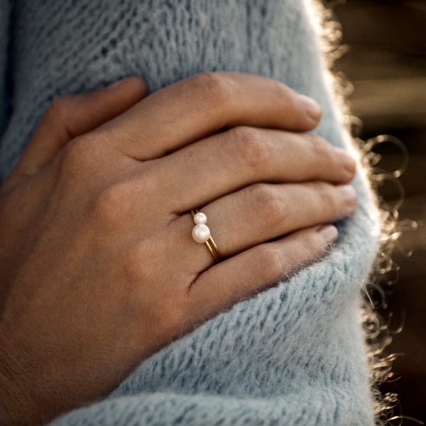 Bague Gloria Perle – Image 4