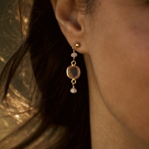 Boucles d’oreilles Hélia