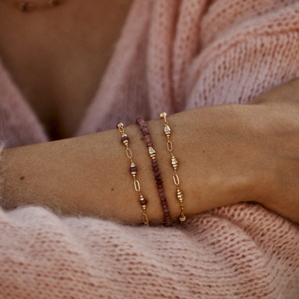 Bracelet Giulia Rubis