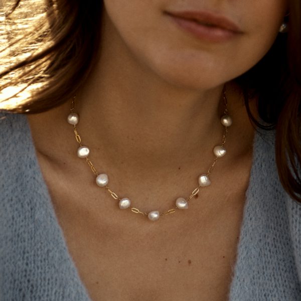 Collier Doria Perles d'Eau Douce