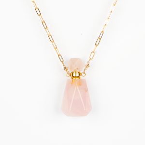 Collier Billie Grenat