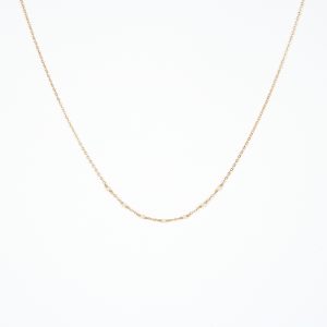 COLLIER SEVEN QUARTZ ROSE