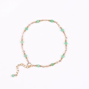 Bracelet Stone Chrysoprase