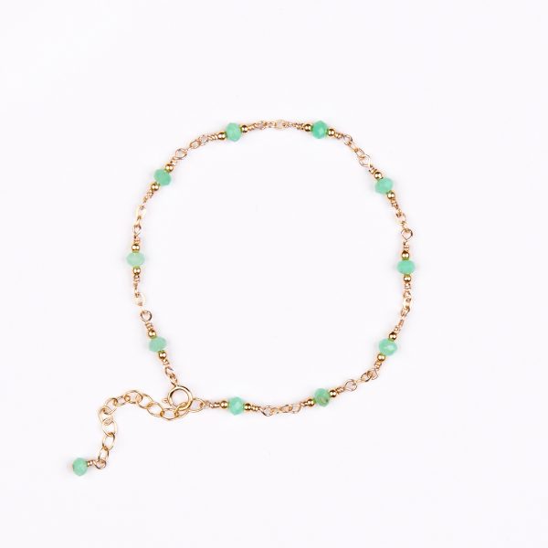 Bracelet Stone Chrysoprase
