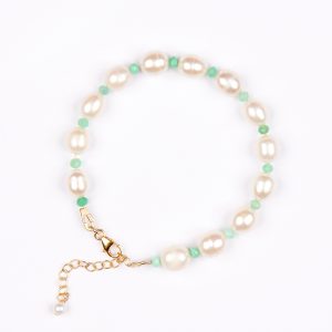 BRACELET THAÏS CHRYSOPRASE