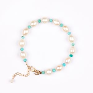 BRACELET THAÏS TURQUOISE