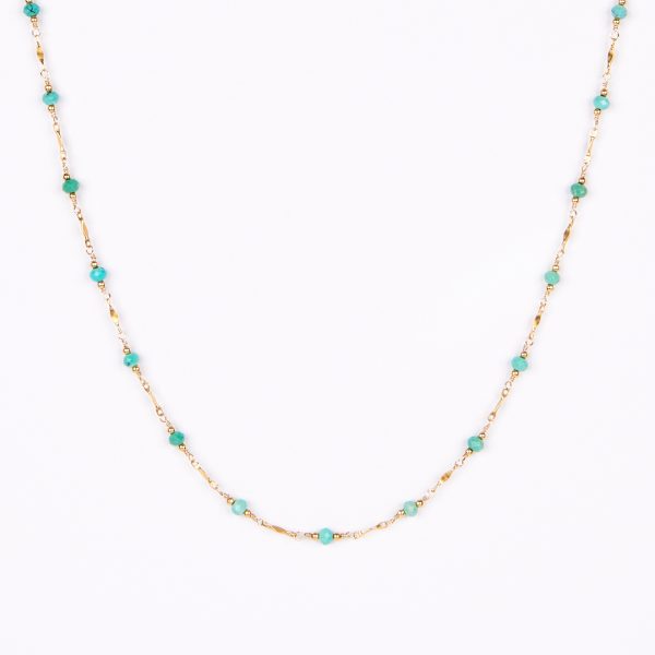 COLLIER BILLIE TURQUOISE