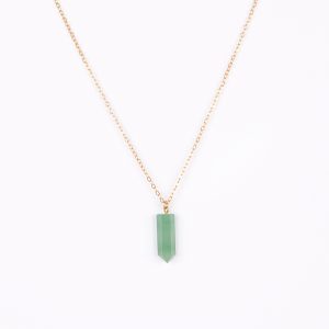 Collier Isis aventurine