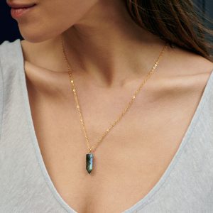 Collier Isis Labradorite