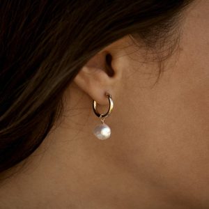 Boucles d'oreilles Doria pour mariage - Marianne Vey Paris